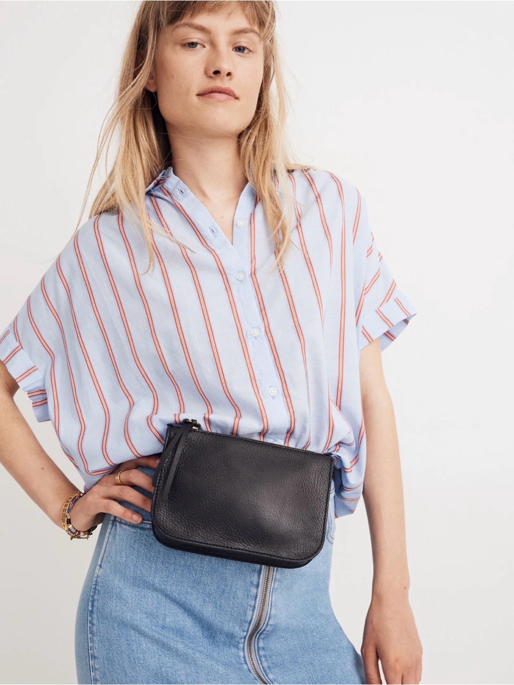 Madewell The Simple Pouch Beltbag Size Small
